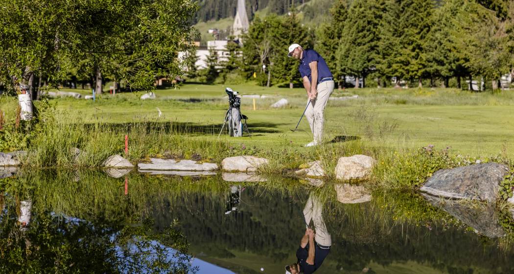 Golfen in Davos Golfen in Davos