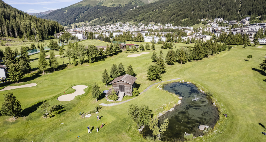 Golfen in Davos Golfen in Davos