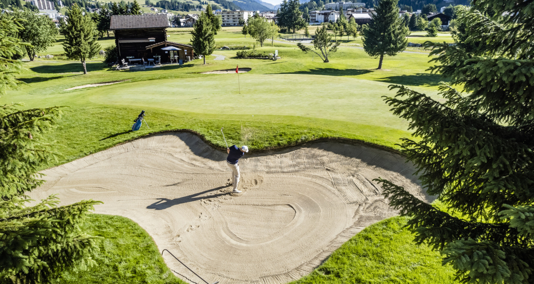 Golfen in Davos Golfen in Davos