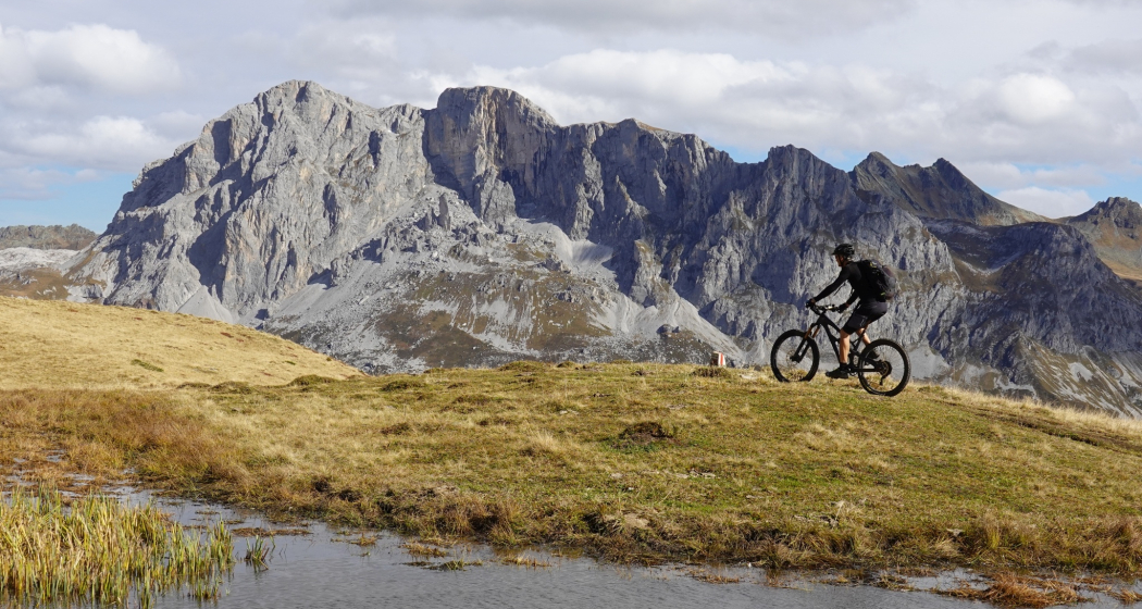 Rätikon Bike - Carschinasee Rätikon Bike - Carschinasee