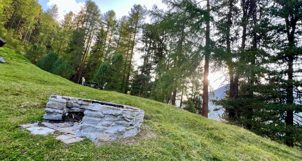 Feuerstelle Motta Saltuorn Feuerstelle Motta Saltuorn