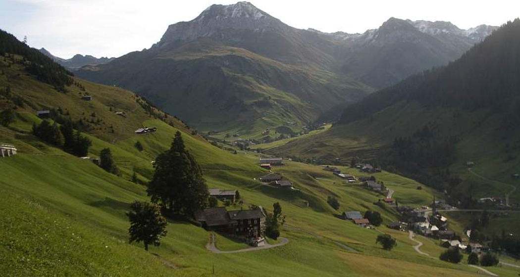 Das Walserdorf St. Antönien Das Walserdorf St. Antönien