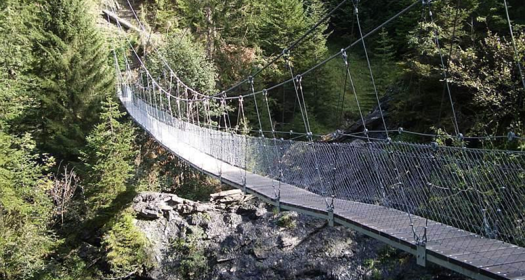 Hängebrücke Chleibach Hängebrücke Chleibach