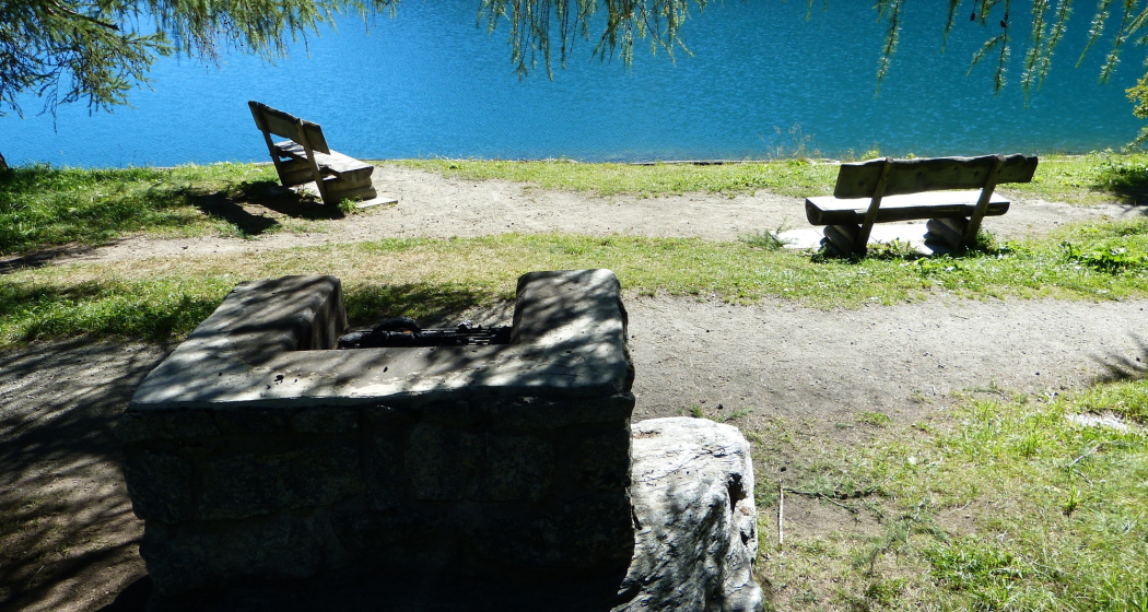 Feuerstelle Piz am Champfèrer See (oua_63104657_image) Feuerstelle Piz am Champfèrer See (oua_63104657_image)