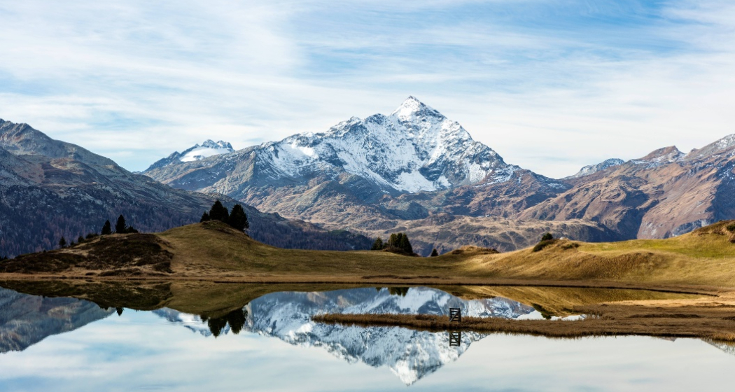 Lai da Vons im Herbst Lai da Vons im Herbst