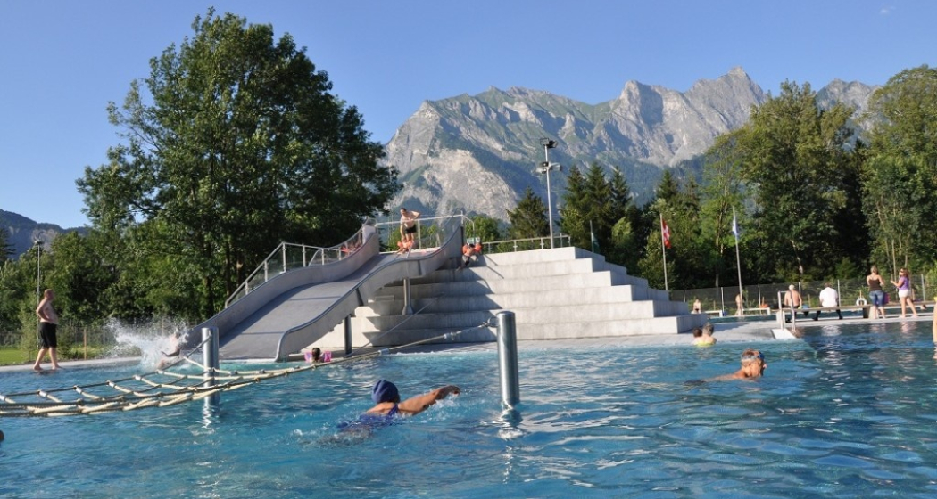 Giessenpark Freiluftbad Giessenpark Freiluftbad