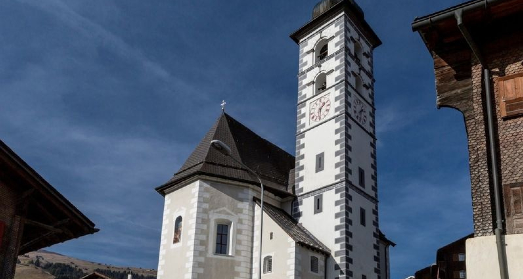 Kirche Sogn Martin Kirche Sogn Martin