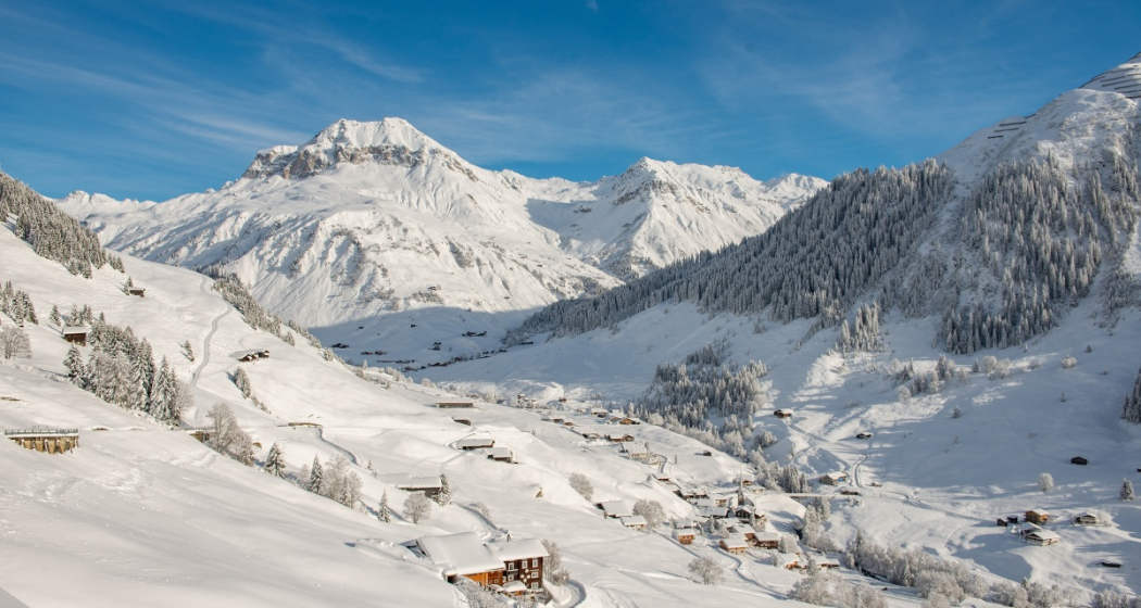 St. Antönien im Winterkleid St. Antönien im Winterkleid