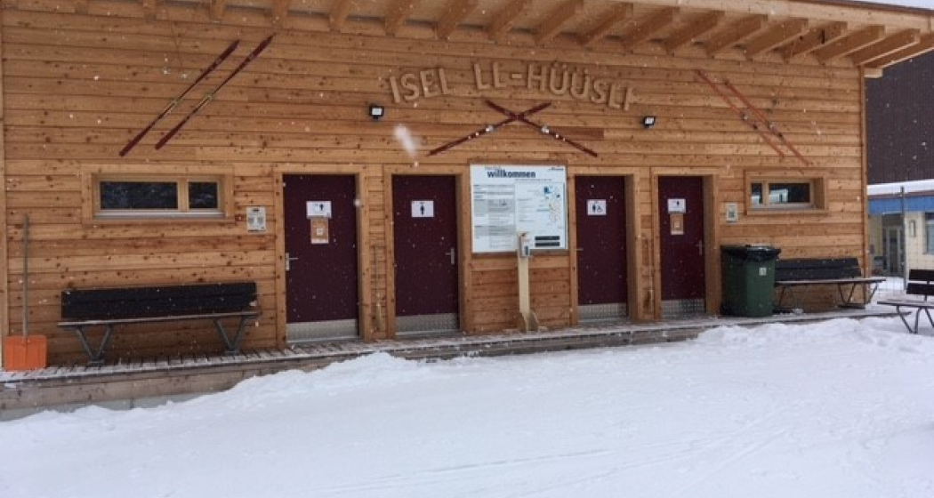 Langlaufhüsli Isel Arosa Langlaufhüsli Isel Arosa