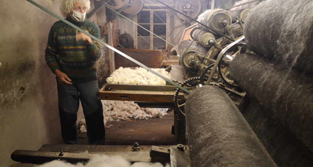 160 jährige Kardiermaschine 160 jährige Kardiermaschine