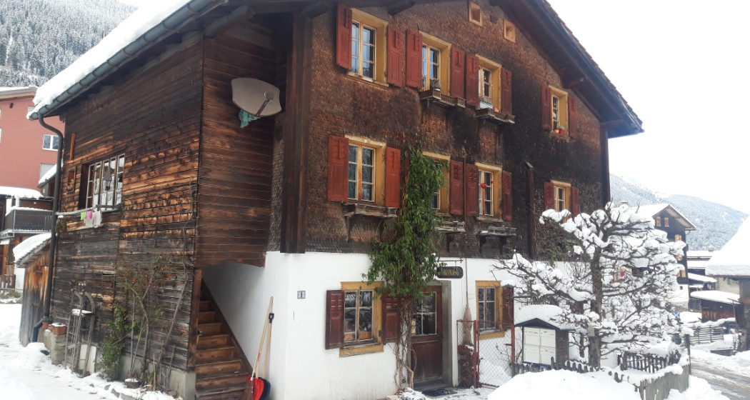 Wollkarderei im Winter Wollkarderei im Winter