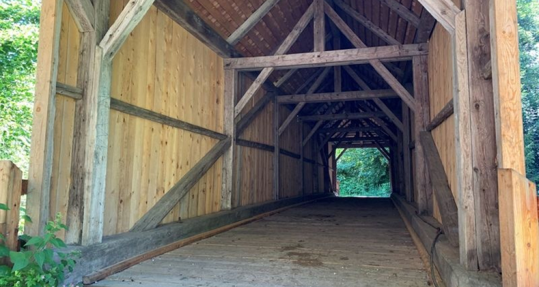 Holzbrücke Silgin Holzbrücke Silgin