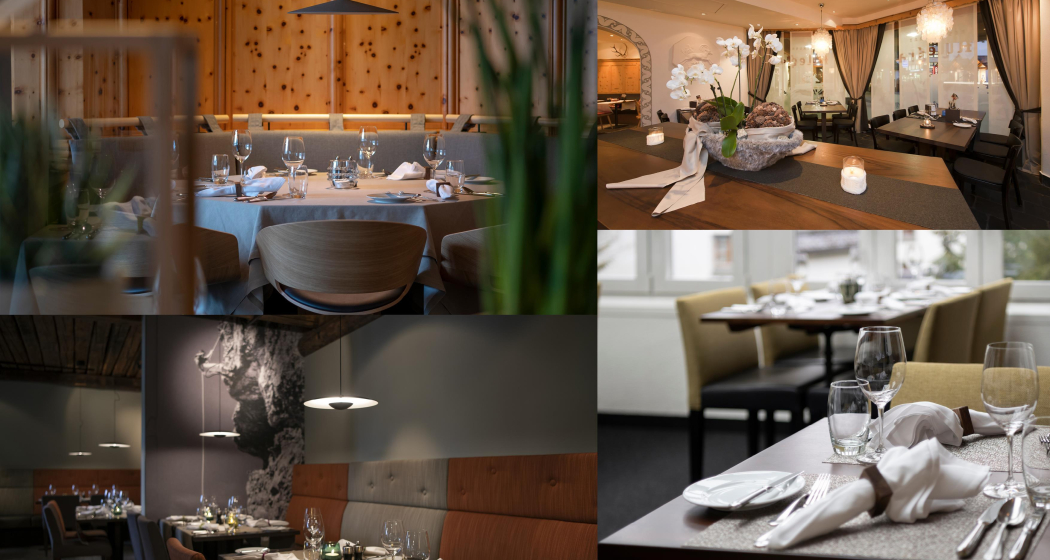 Restaurants Hotel Schweizerhof Restaurants Hotel Schweizerhof