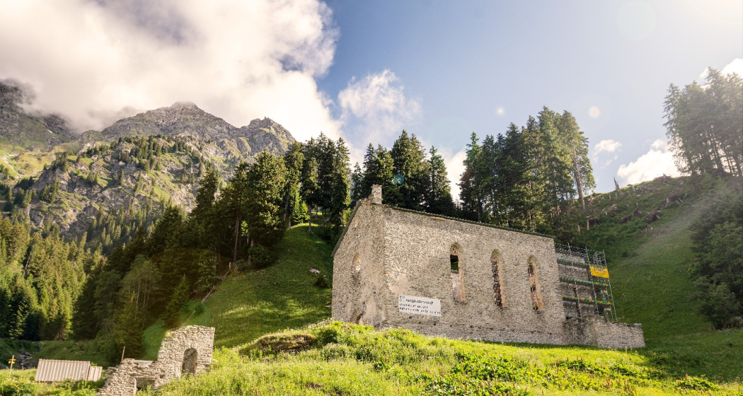 Via Bregaglia 1. Etappe: Maloja - Vicosoprano (oua_66679247_image) Via Bregaglia 1. Etappe: Maloja - Vicosoprano (oua_66679247_image)