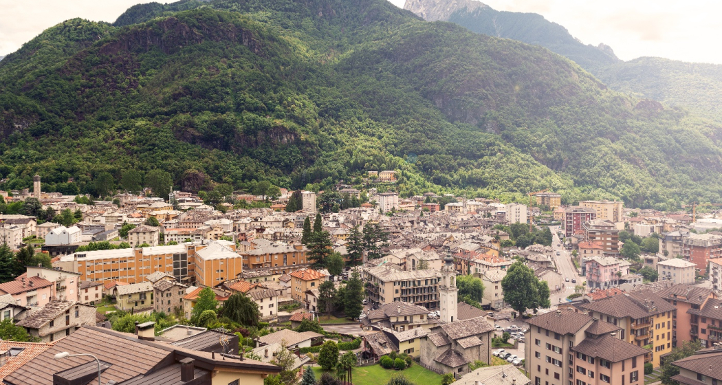 Via Bregaglia 3. Etappe: Soglio - Chiavenna (oua_66679468_image) Via Bregaglia 3. Etappe: Soglio - Chiavenna (oua_66679468_image)
