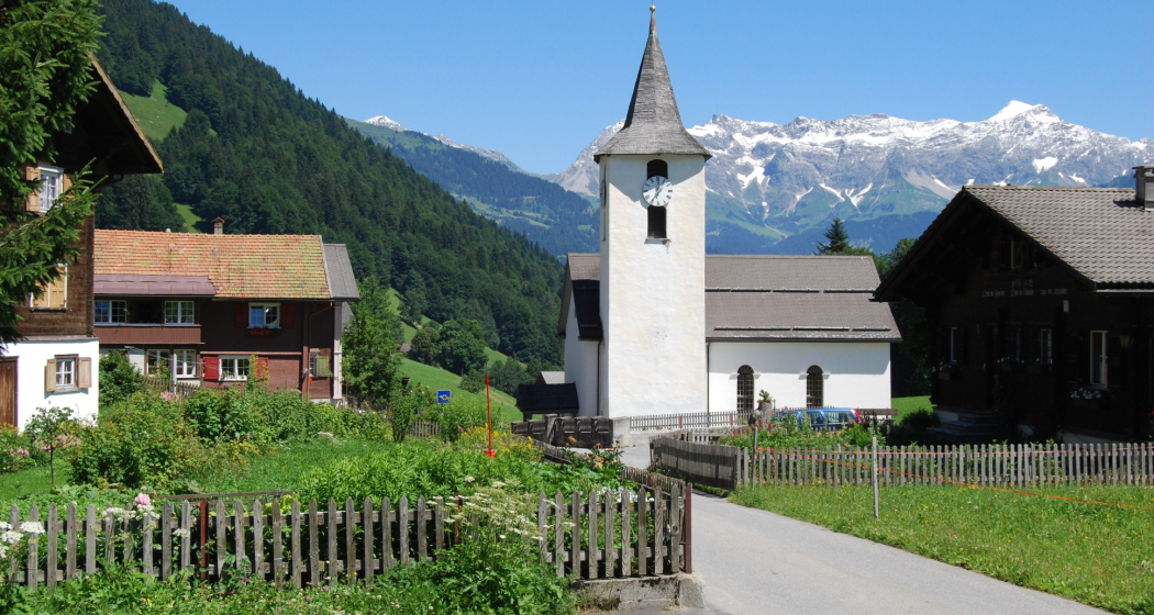 Reformierte Kirche in Valzeina Reformierte Kirche in Valzeina