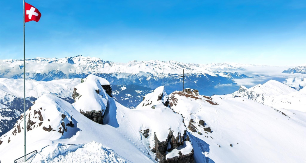 Parpaner Rothorn im Winter Parpaner Rothorn im Winter