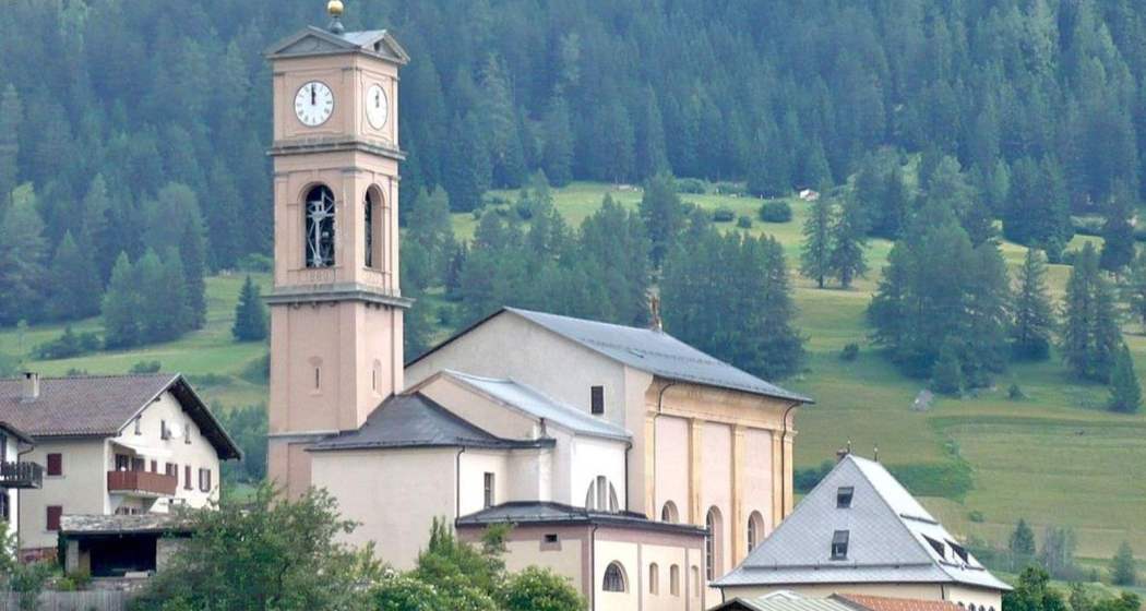 Pfarrkirche St. Antonius von Padua in Lantsch/Lenz (oua_67388488_image) Pfarrkirche St. Antonius von Padua in Lantsch/Lenz (oua_67388488_image)