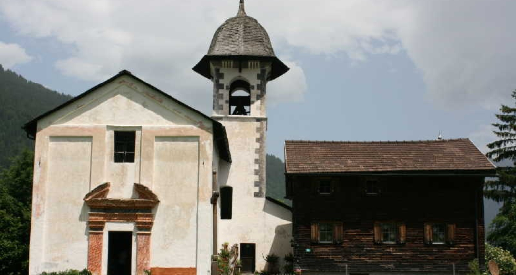 Wallfahrtskirche Obersolis Wallfahrtskirche Obersolis