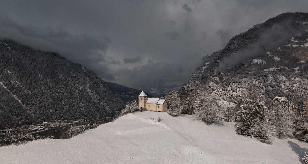 Kapelle St. Lorenz im Winter Kapelle St. Lorenz im Winter