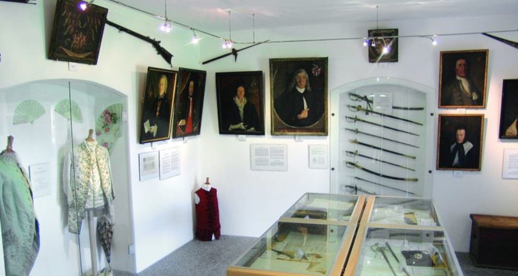 Das Foto zeigt das Museum von der Casa Latour Das Foto zeigt das Museum von der Casa Latour