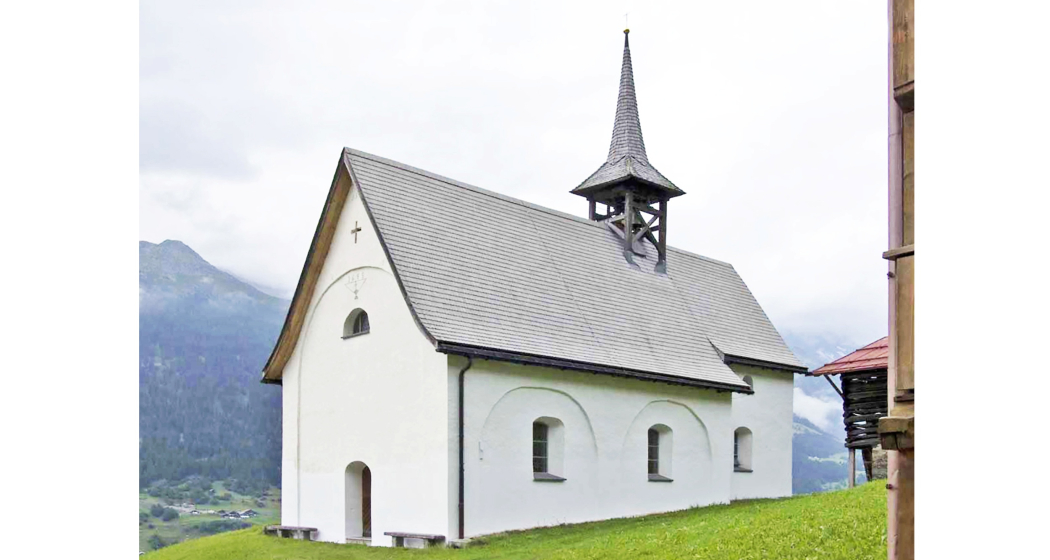 Das Foto zeigt die Kapelle St. Lorenz Das Foto zeigt die Kapelle St. Lorenz