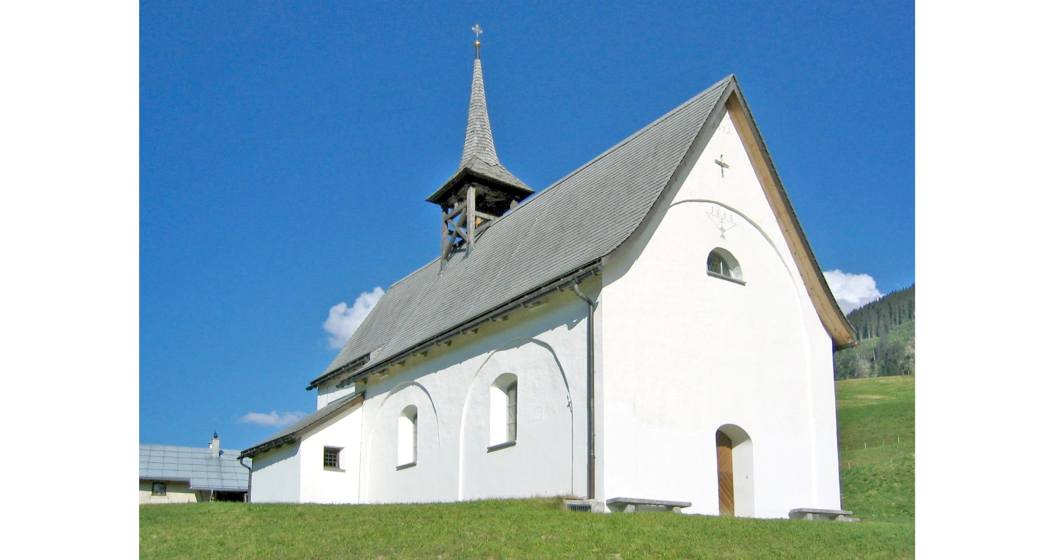 Das Foto zeigt die Kapelle St. Lorenz Das Foto zeigt die Kapelle St. Lorenz