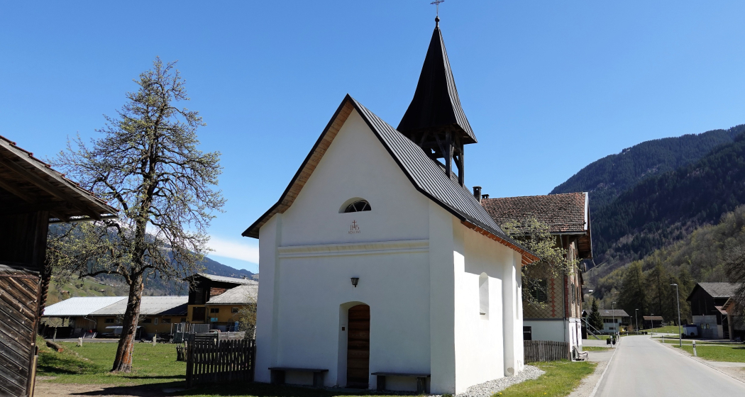 Das Foto zeigt die Kapelle St. Niklaus in Reits Das Foto zeigt die Kapelle St. Niklaus in Reits