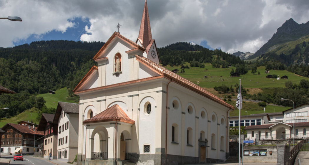Das Foto zeigt die Kirche St. Maria Geburt in Rabius Das Foto zeigt die Kirche St. Maria Geburt in Rabius