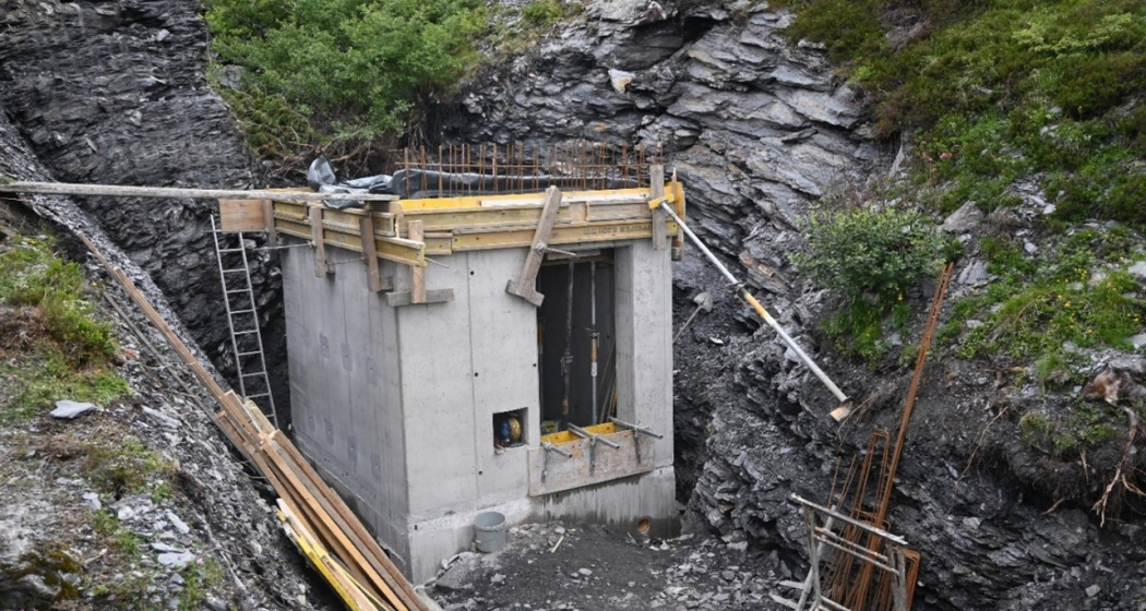 Abb. 3 heutiges Stollengebäude Abb. 3 heutiges Stollengebäude