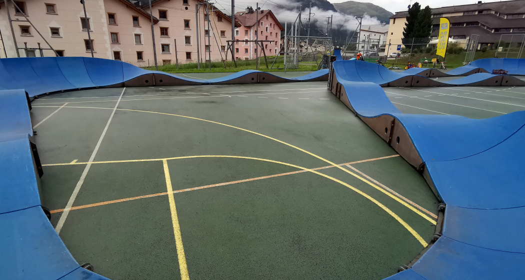 Pumptrack Zuoz Pumptrack Zuoz