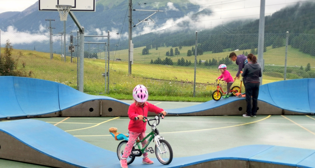 Pumptrack Zuoz Pumptrack Zuoz