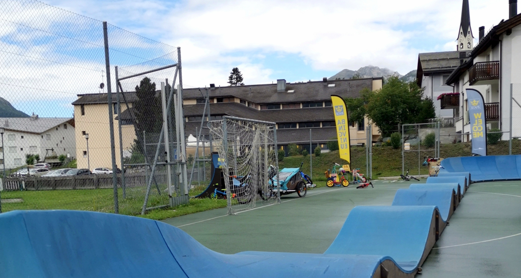 Pumptrack Zuoz Pumptrack Zuoz