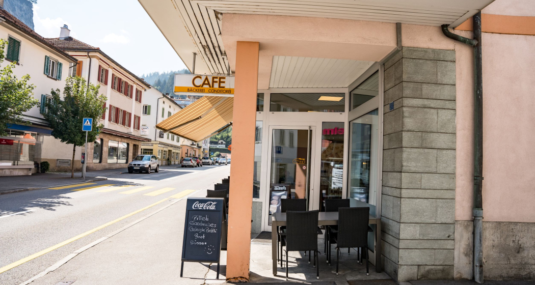Café Bäckerei Conditorei Attenhofer Thusis Café Bäckerei Conditorei Attenhofer Thusis