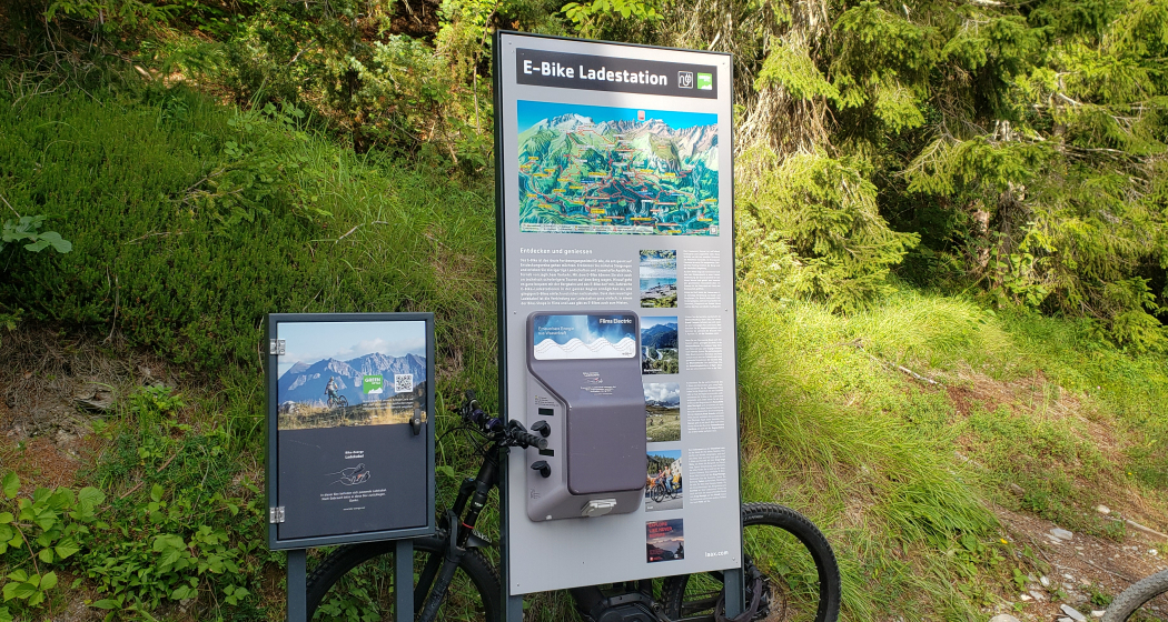 Caumasee E-bike Ladestation Caumasee E-bike Ladestation