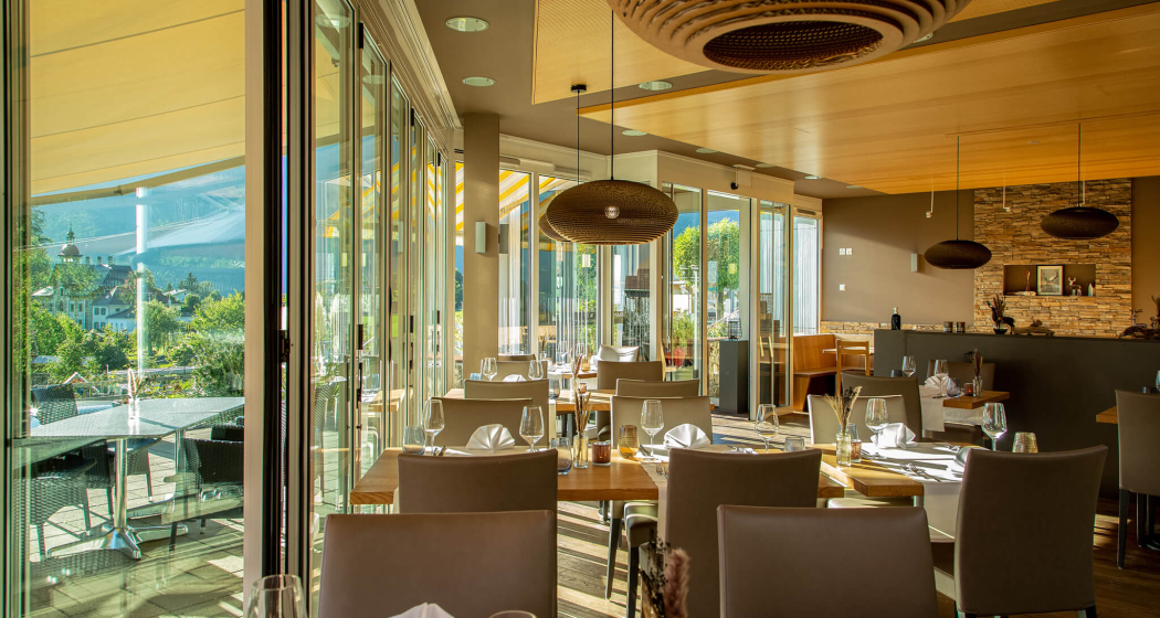 Restaurant Triangel innen Restaurant Triangel innen