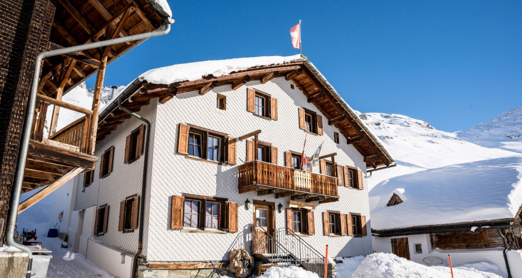 Gasthaus Alpenrose im Winter Gasthaus Alpenrose im Winter