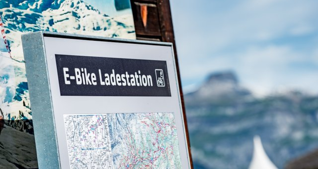 E Bike Ladestation Surselva E Bike Ladestation Surselva
