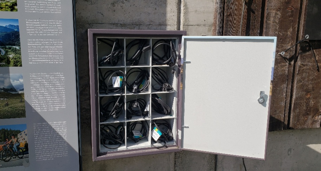 Startgels E-bike Ladestation Box Startgels E-bike Ladestation Box