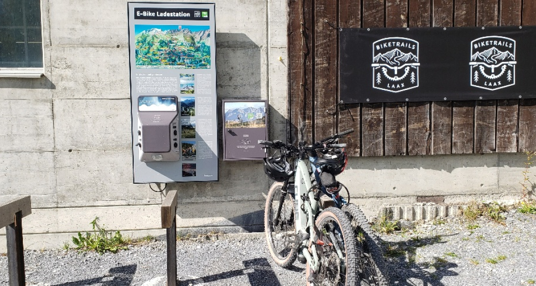 E-bike ladestation Startgels E-bike ladestation Startgels