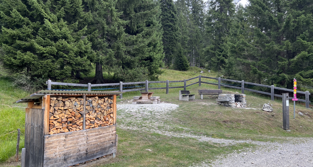 Feuerstelle Grüeni Feuerstelle Grüeni