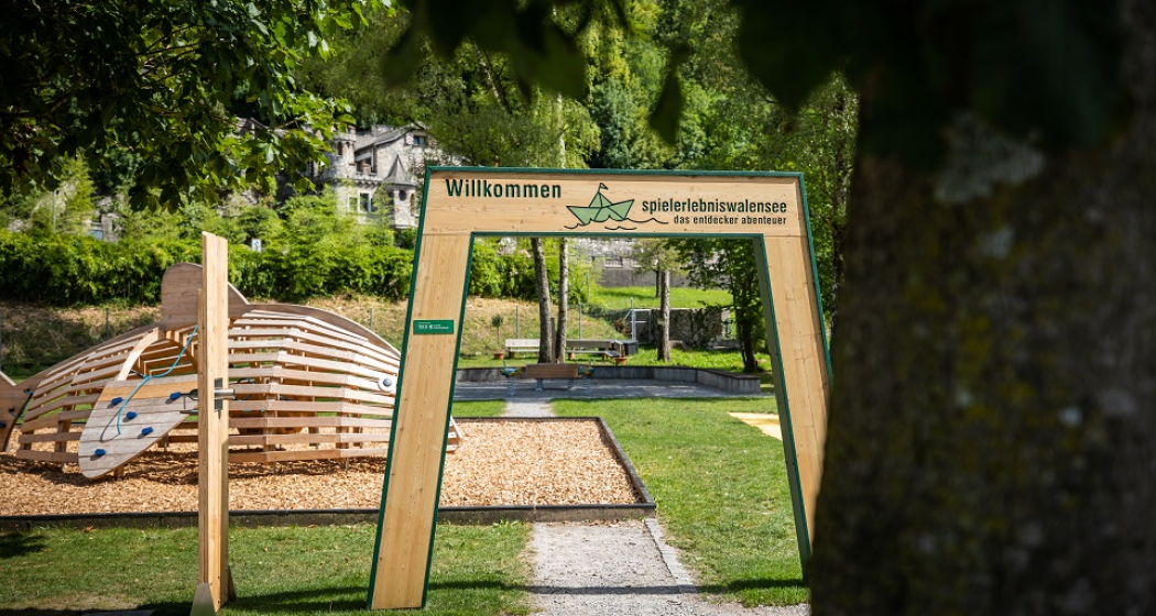 Spielerlebnis Walensee - Weesen Spielerlebnis Walensee - Weesen