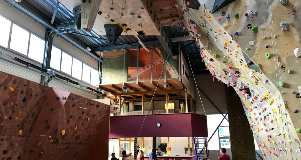 Sportkletterhalle Sargans Sportkletterhalle Sargans