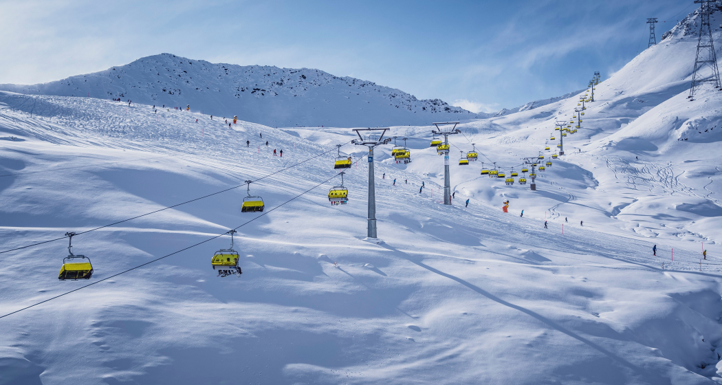 Skigebiet Parsenn Skigebiet Parsenn