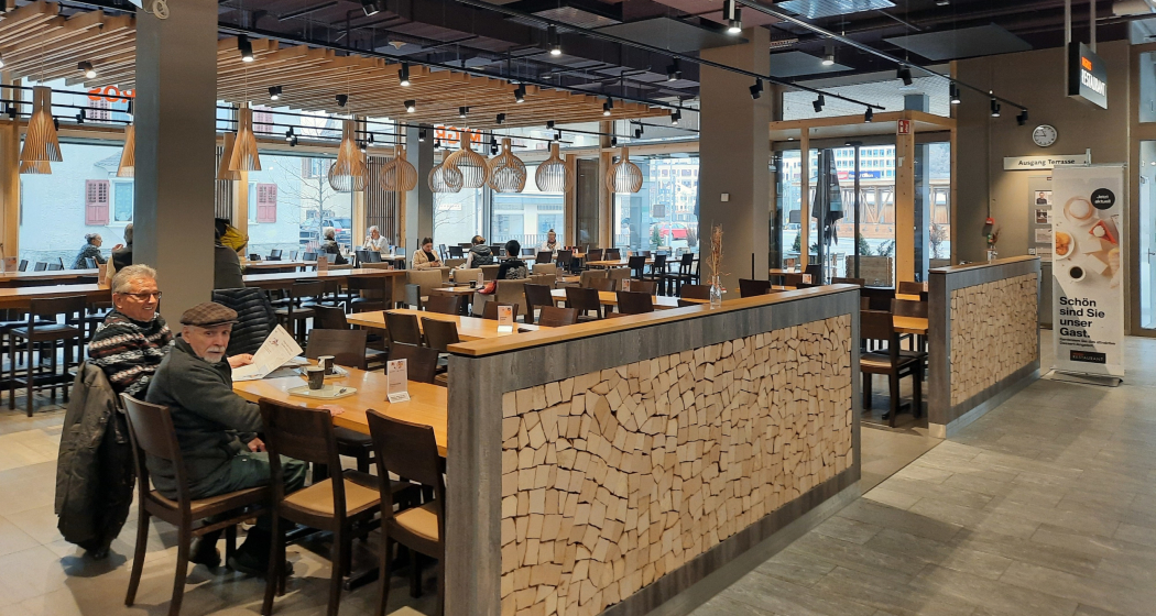 Restaurant Migros in Ilanz Restaurant Migros in Ilanz