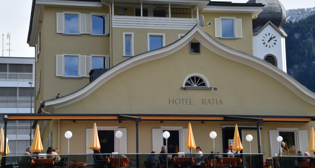 Hotel & Restaurant Rätia in Ilanz Hotel & Restaurant Rätia in Ilanz