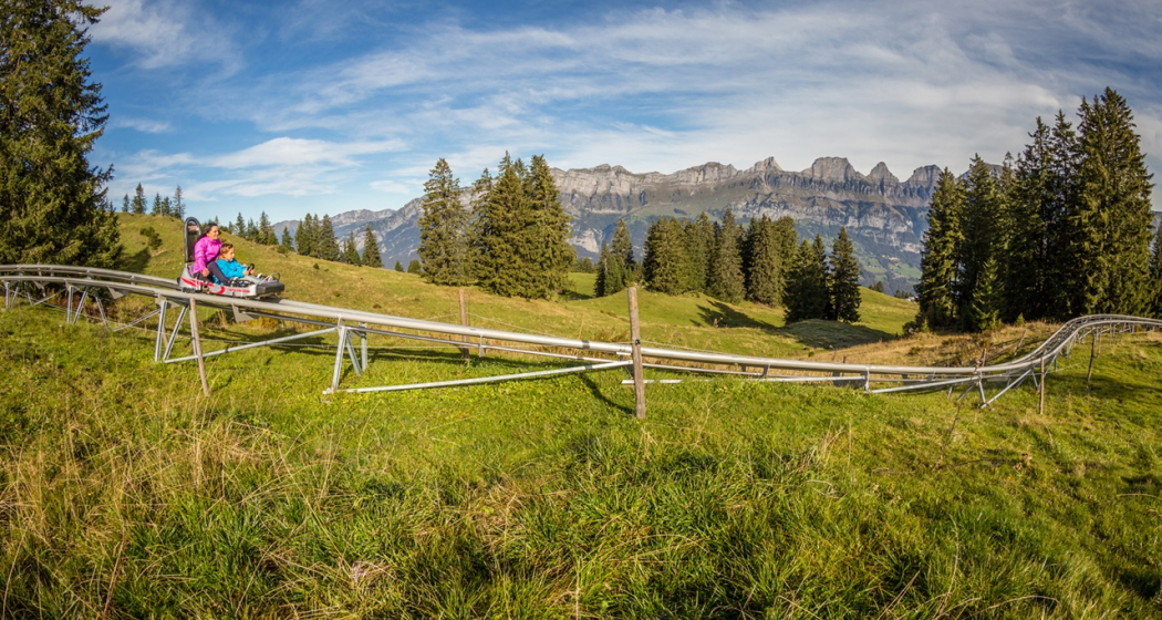 Gebiet Flumserberg Gebiet Flumserberg