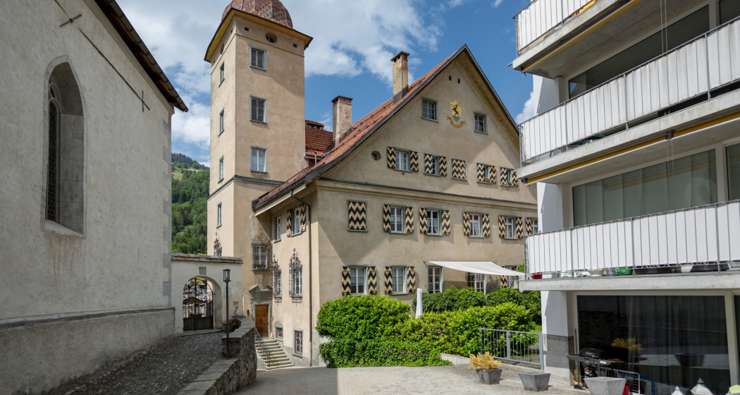 Casa Gronda in Ilanz Casa Gronda in Ilanz