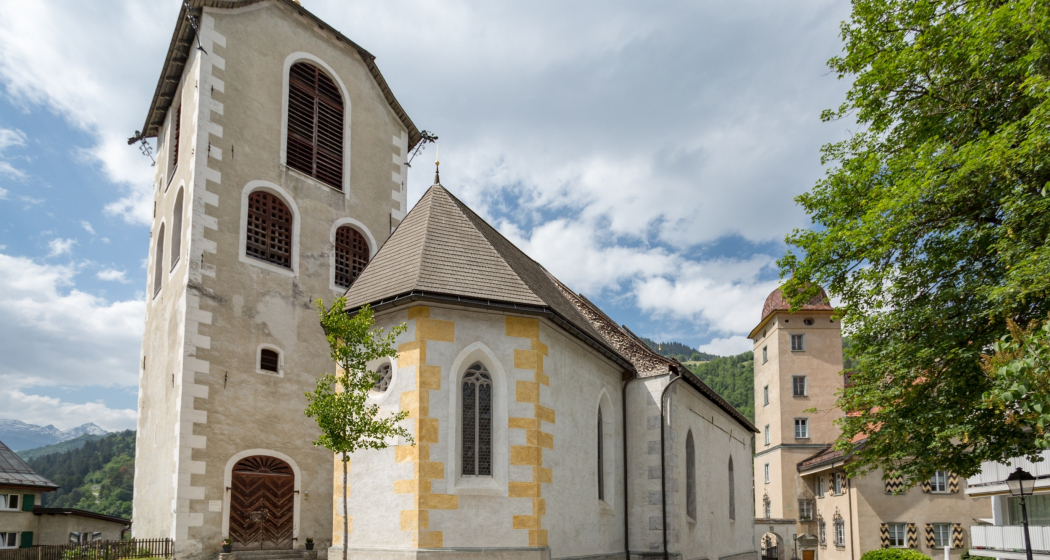 Evangelische Kirche St. Margarethen in Ilanz Evangelische Kirche St. Margarethen in Ilanz
