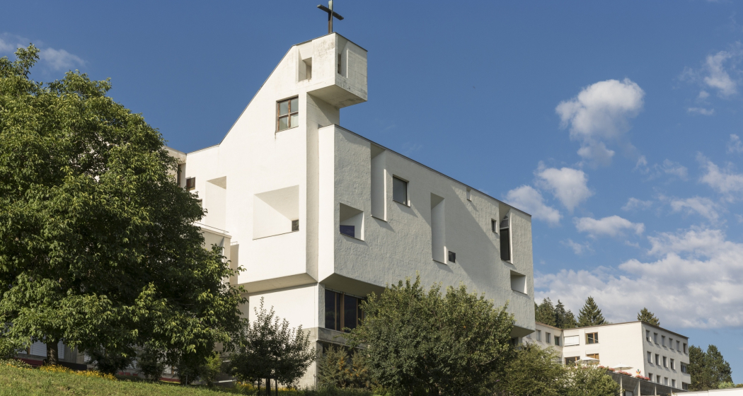 Katholische Klosterkirche des Hl. Dominikus, Ilanz Katholische Klosterkirche des Hl. Dominikus, Ilanz